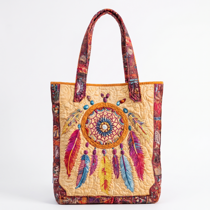 Nativebags quilted tote detail
