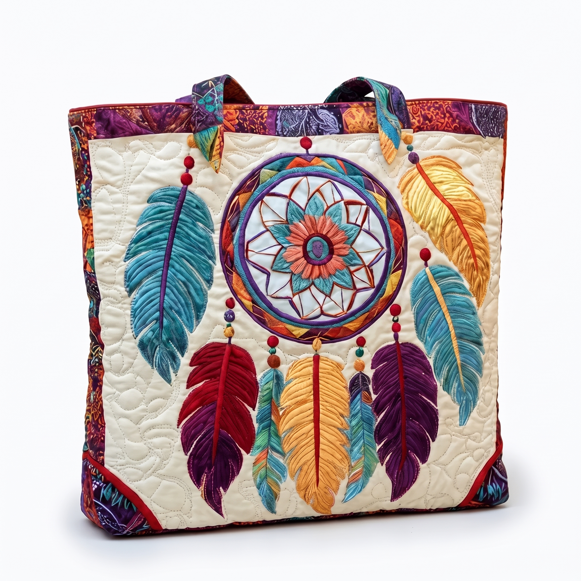 Nativebags tote appliéqué design