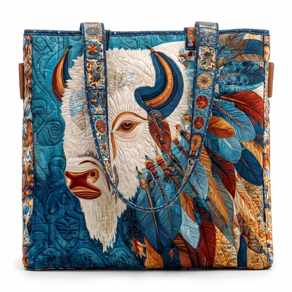 Nativebags tote with printed straps