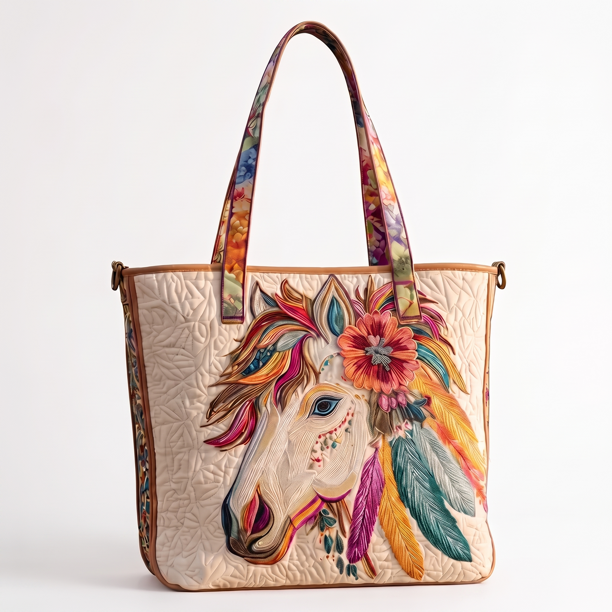 Nativebags structured tote
